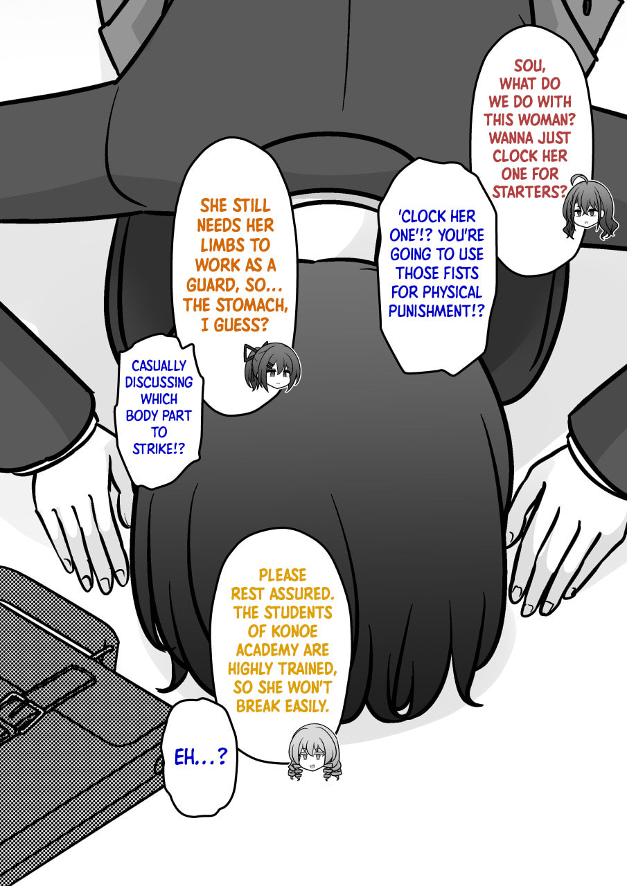 A Parallel World With a 1:39 Male to Female Ratio is Unexpectedly Normal Chapter 265 page 8 - 