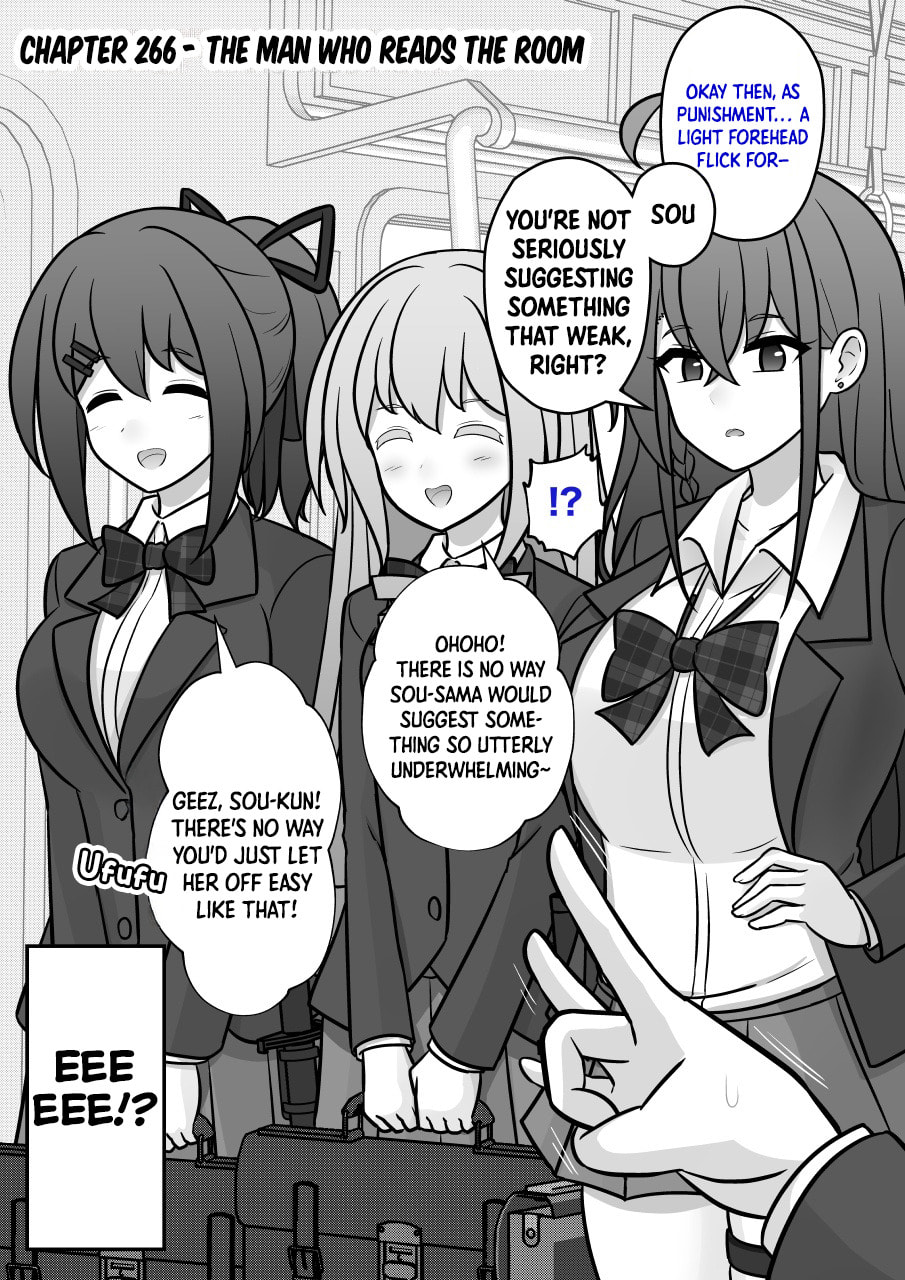 A Parallel World With a 1:39 Male to Female Ratio is Unexpectedly Normal Chapter 266 page 1 - 