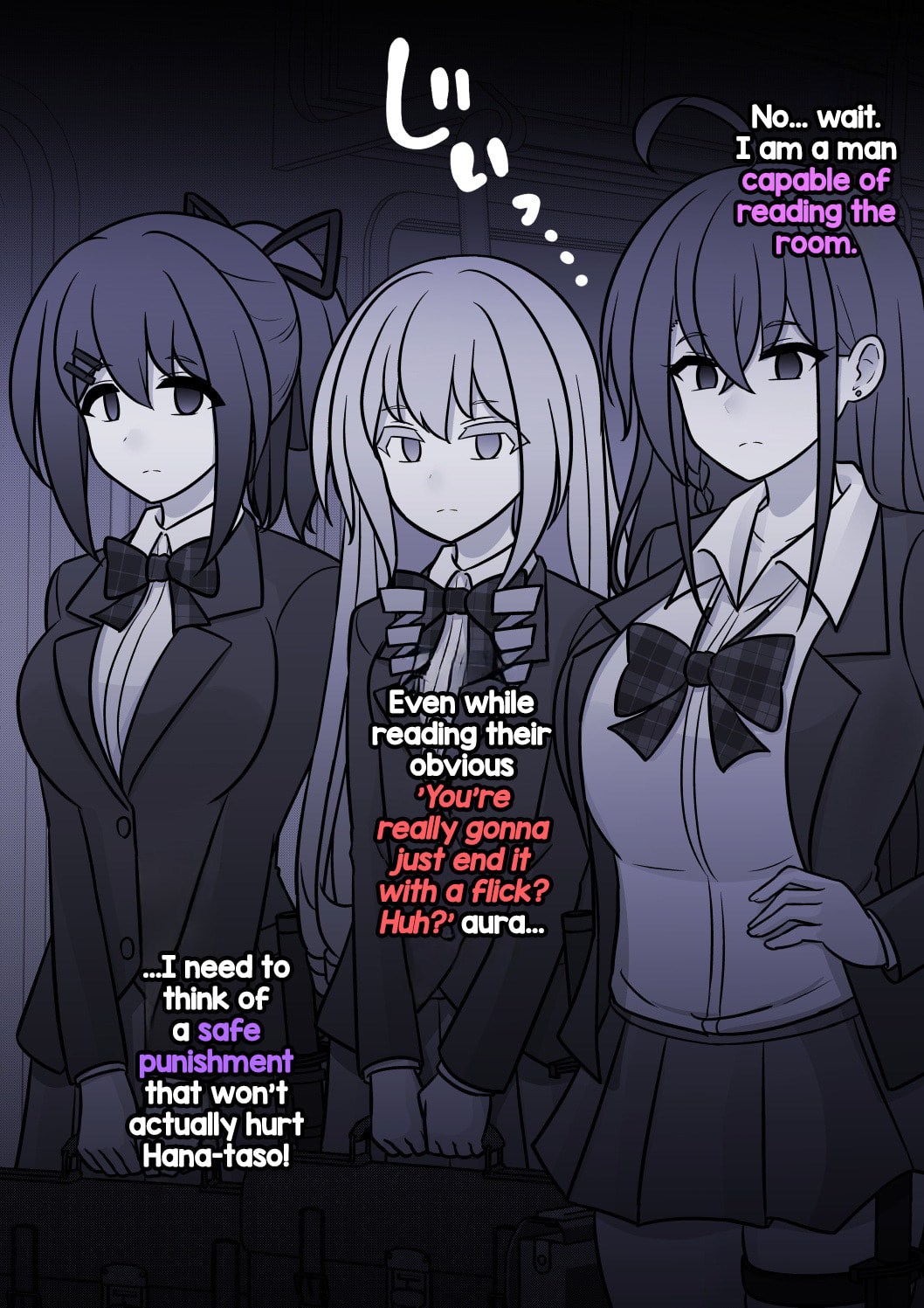 A Parallel World With a 1:39 Male to Female Ratio is Unexpectedly Normal Chapter 266 page 3 - 