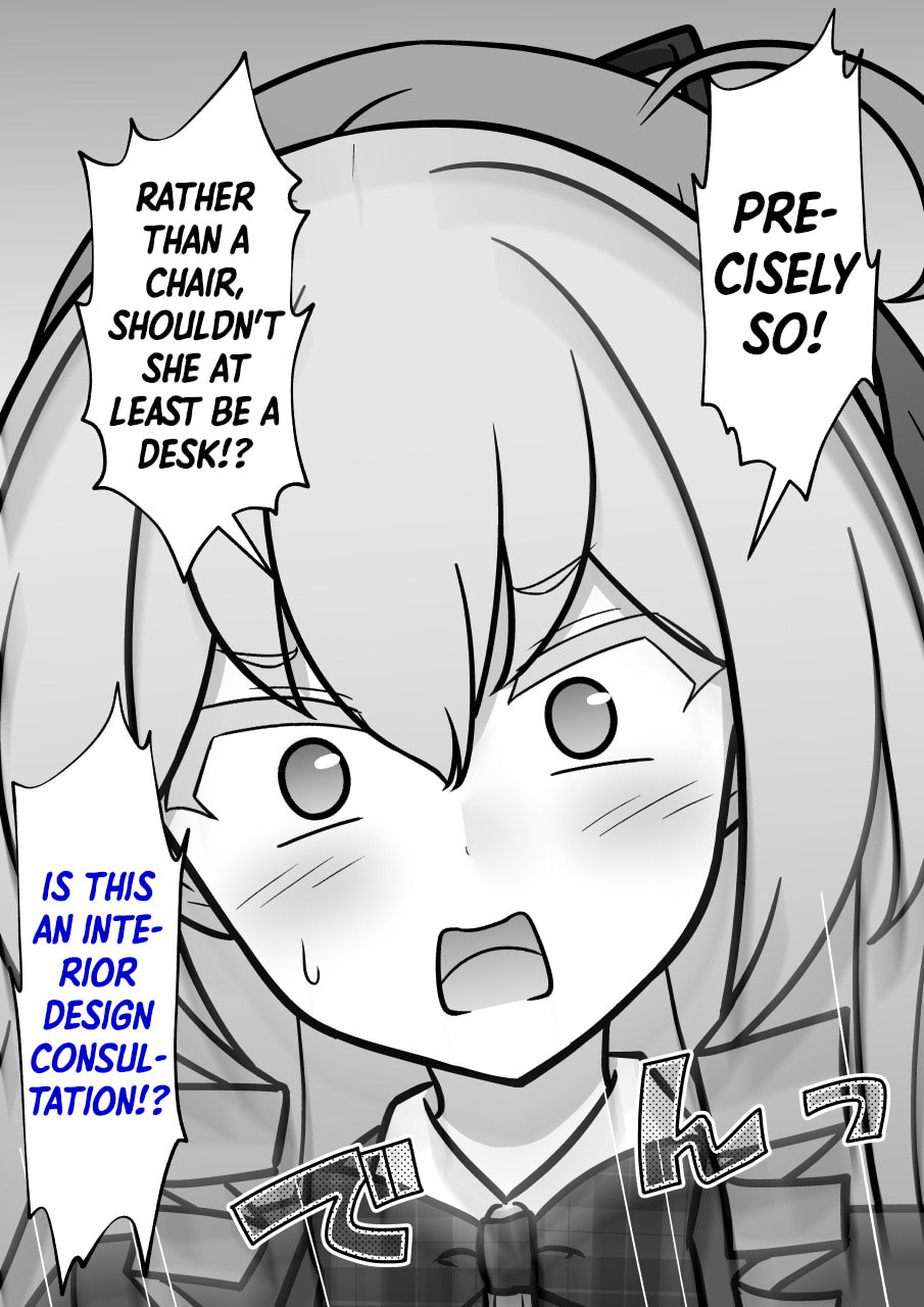 A Parallel World With a 1:39 Male to Female Ratio is Unexpectedly Normal Chapter 266 page 7 - 