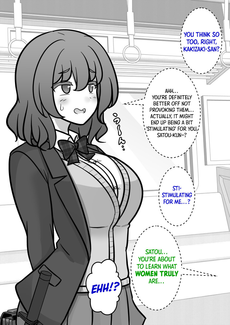 A Parallel World With a 1:39 Male to Female Ratio is Unexpectedly Normal Chapter 267 page 2 - 