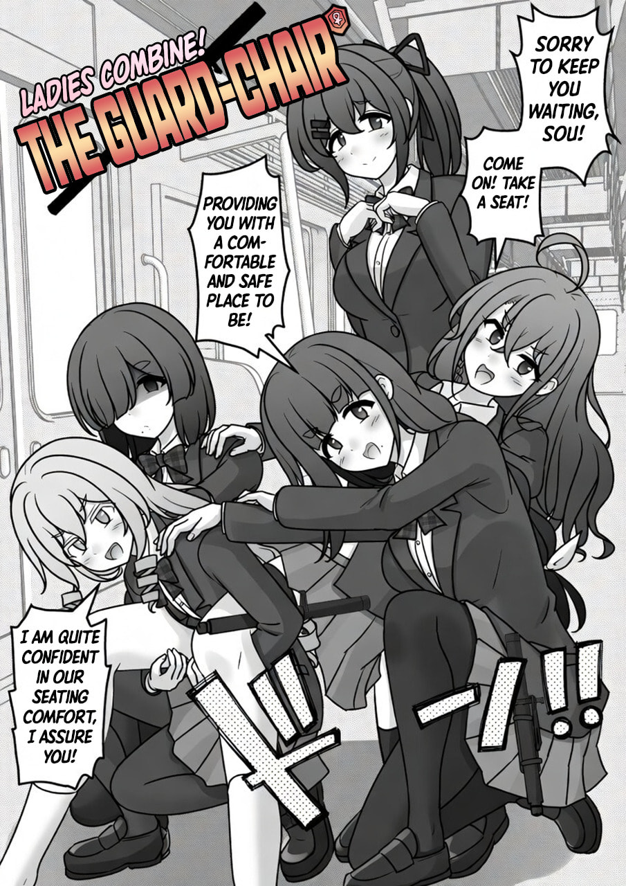A Parallel World With a 1:39 Male to Female Ratio is Unexpectedly Normal Chapter 267 page 6 - 