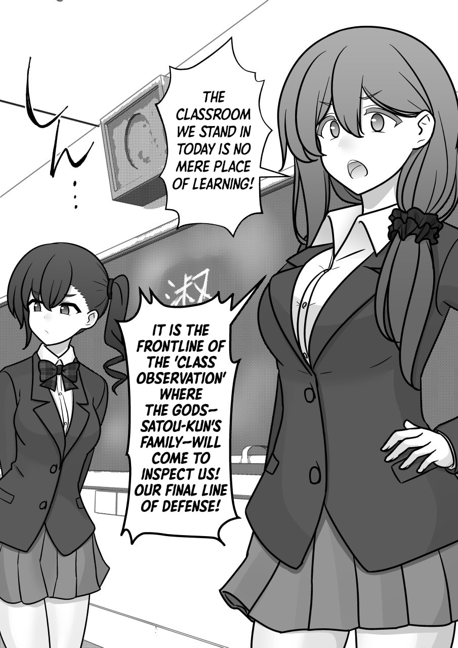 A Parallel World With a 1:39 Male to Female Ratio is Unexpectedly Normal Chapter 268 page 2 - 