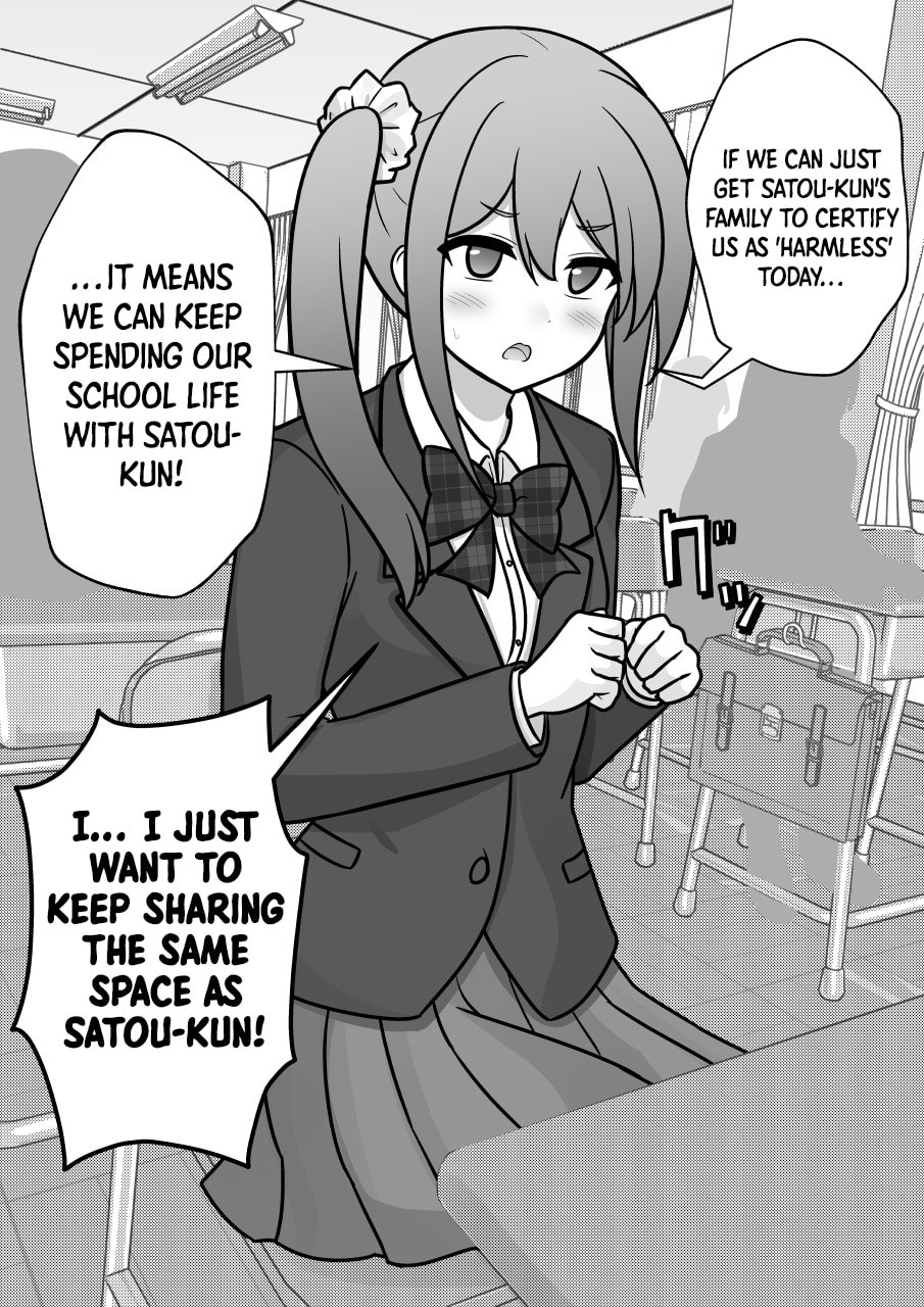 A Parallel World With a 1:39 Male to Female Ratio is Unexpectedly Normal Chapter 268 page 8 - 