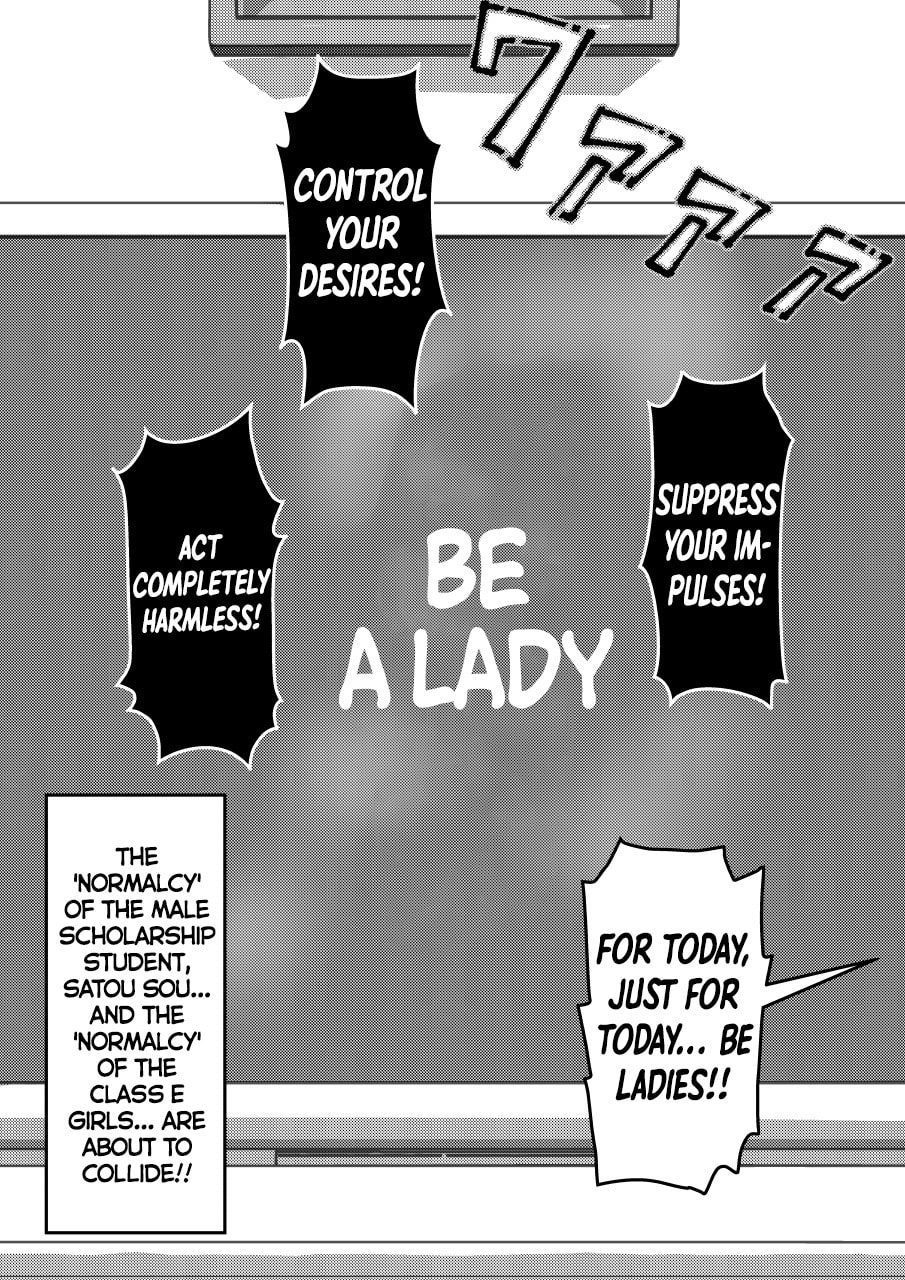 A Parallel World With a 1:39 Male to Female Ratio is Unexpectedly Normal Chapter 268 page 10 - 