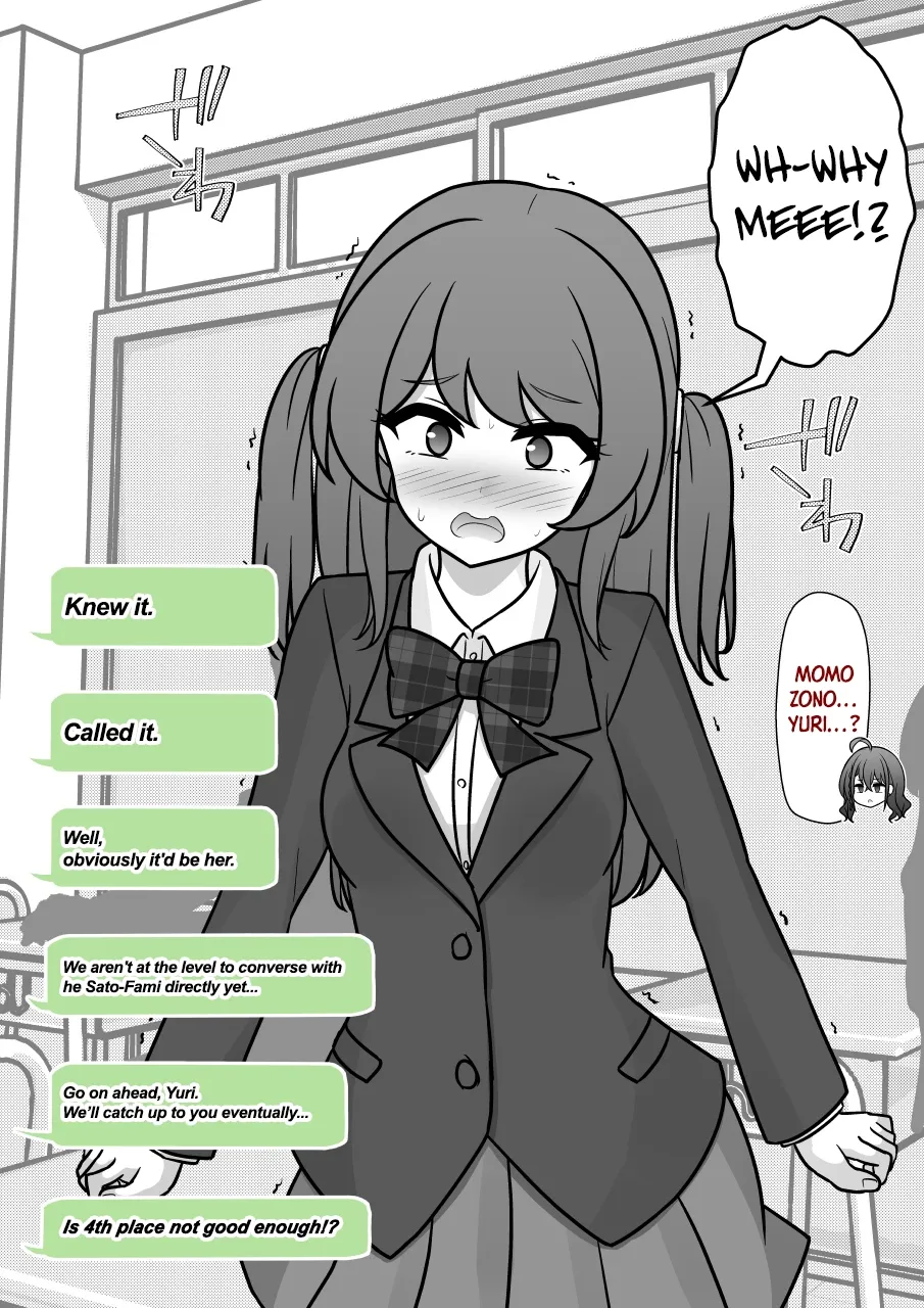 A Parallel World With a 1:39 Male to Female Ratio is Unexpectedly Normal Chapter 269 page 6 - 