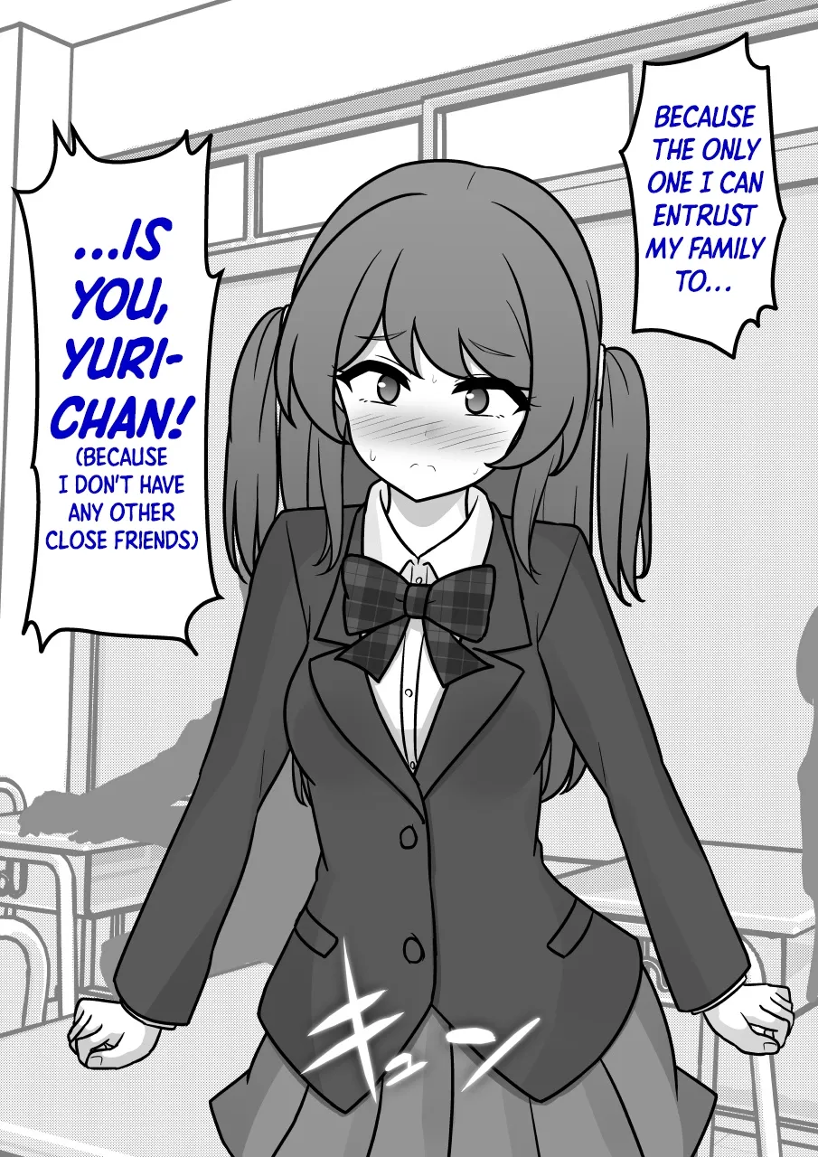 A Parallel World With a 1:39 Male to Female Ratio is Unexpectedly Normal Chapter 269 page 7 - 