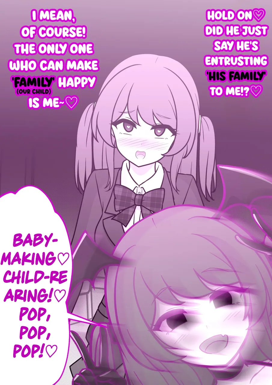 A Parallel World With a 1:39 Male to Female Ratio is Unexpectedly Normal Chapter 269 page 8 - 