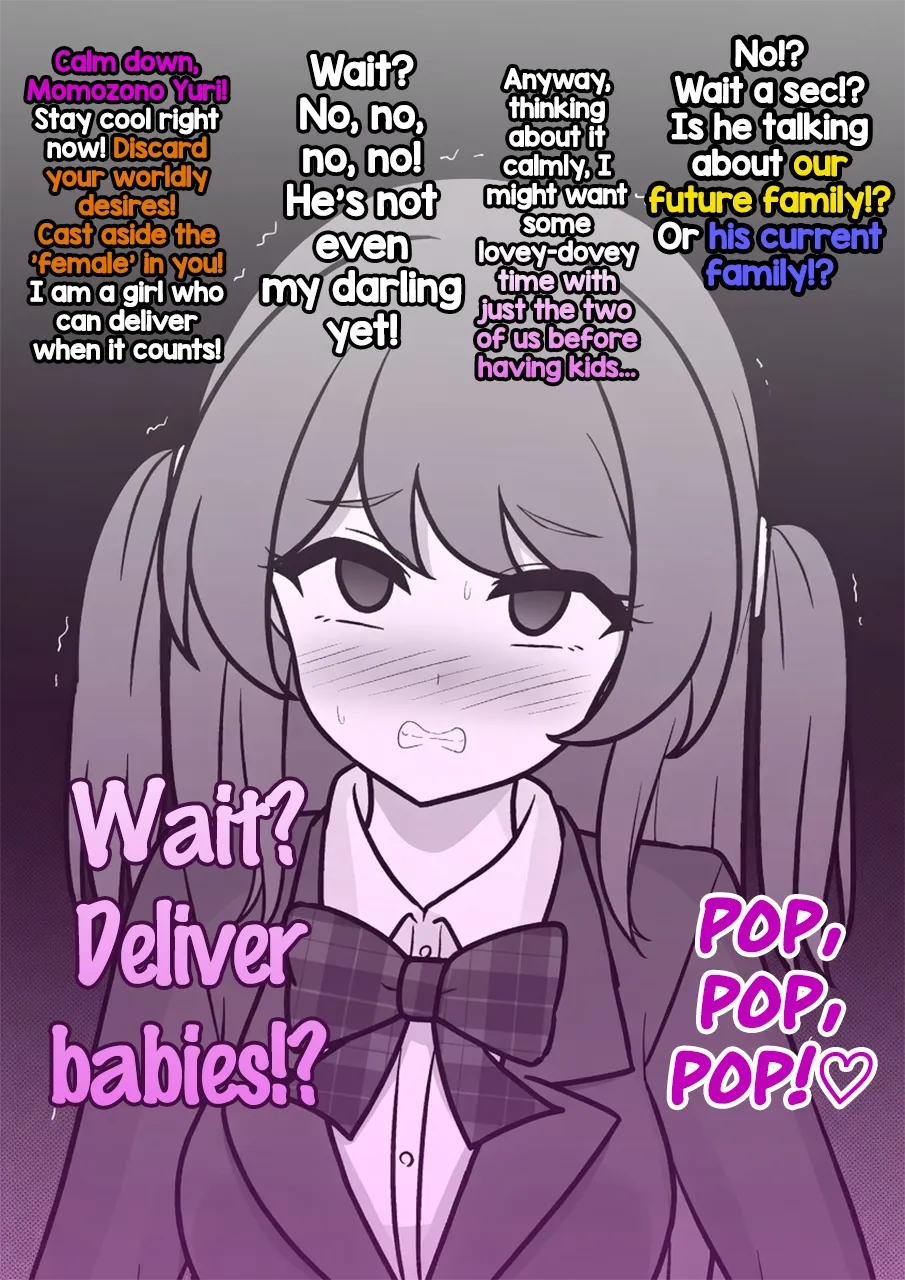 A Parallel World With a 1:39 Male to Female Ratio is Unexpectedly Normal Chapter 269 page 9 - 