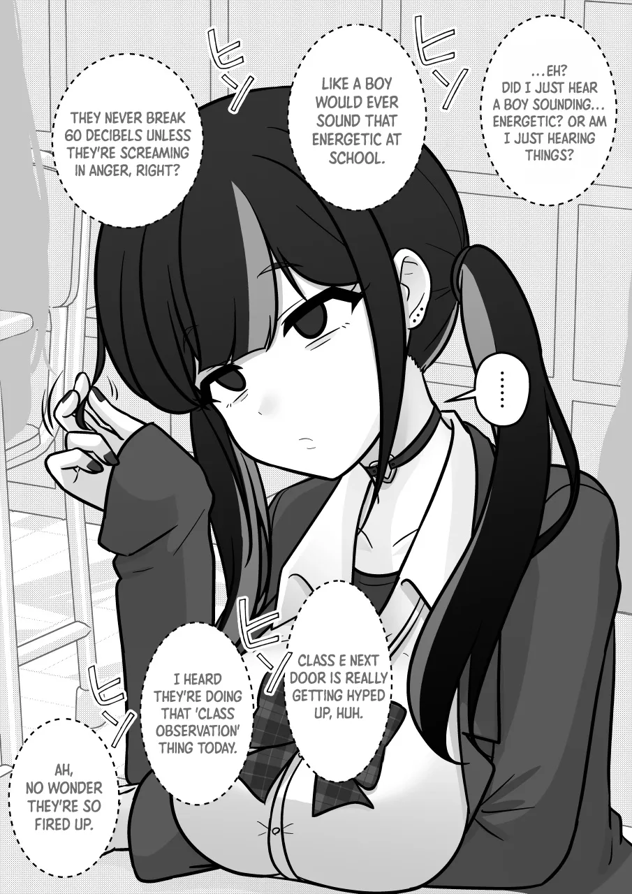 A Parallel World With a 1:39 Male to Female Ratio is Unexpectedly Normal Chapter 270 page 2 - 
