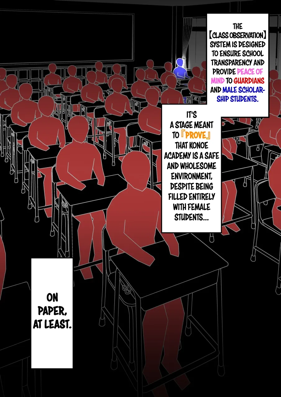 A Parallel World With a 1:39 Male to Female Ratio is Unexpectedly Normal Chapter 270 page 4 - 