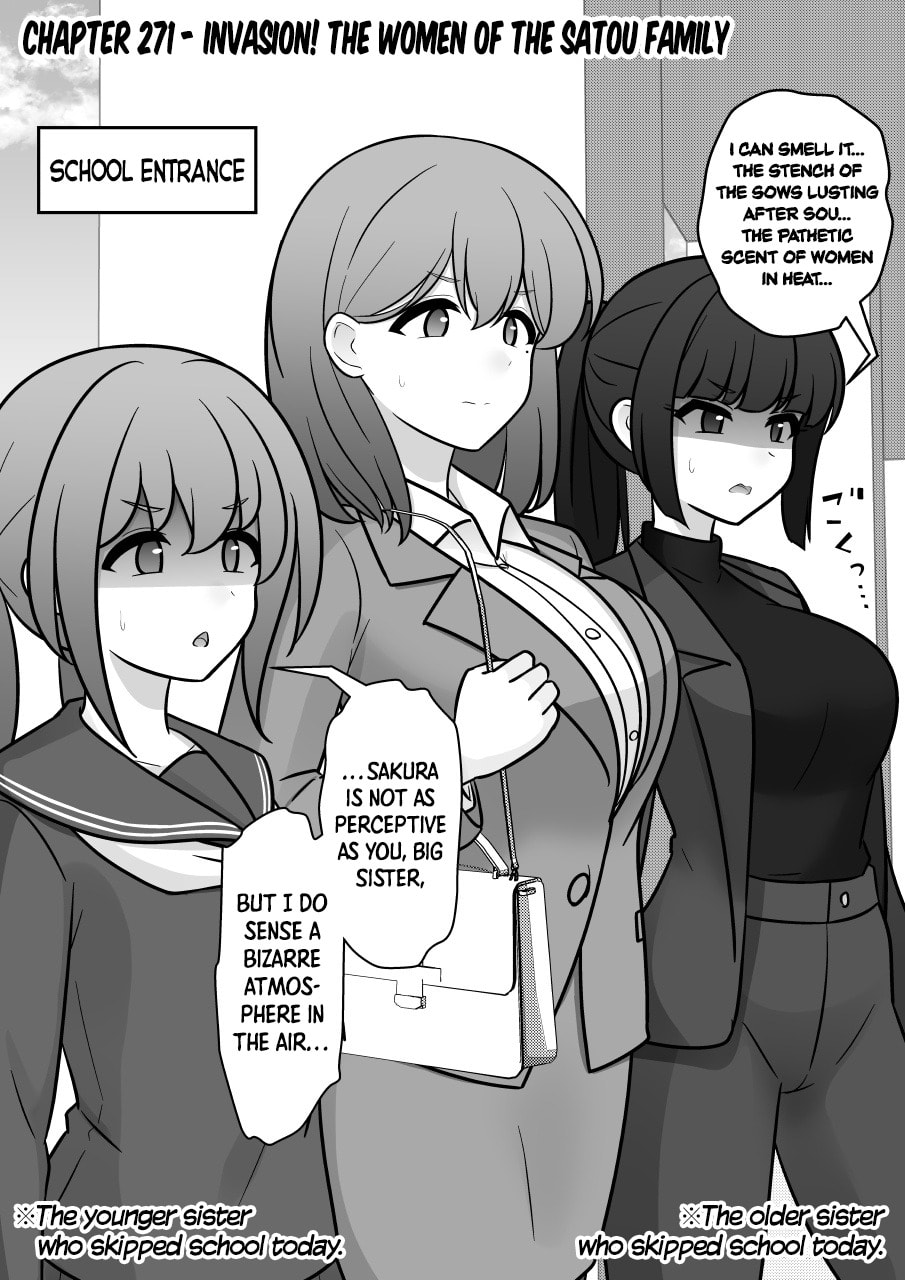 A Parallel World With a 1:39 Male to Female Ratio is Unexpectedly Normal Chapter 271 page 1 - 