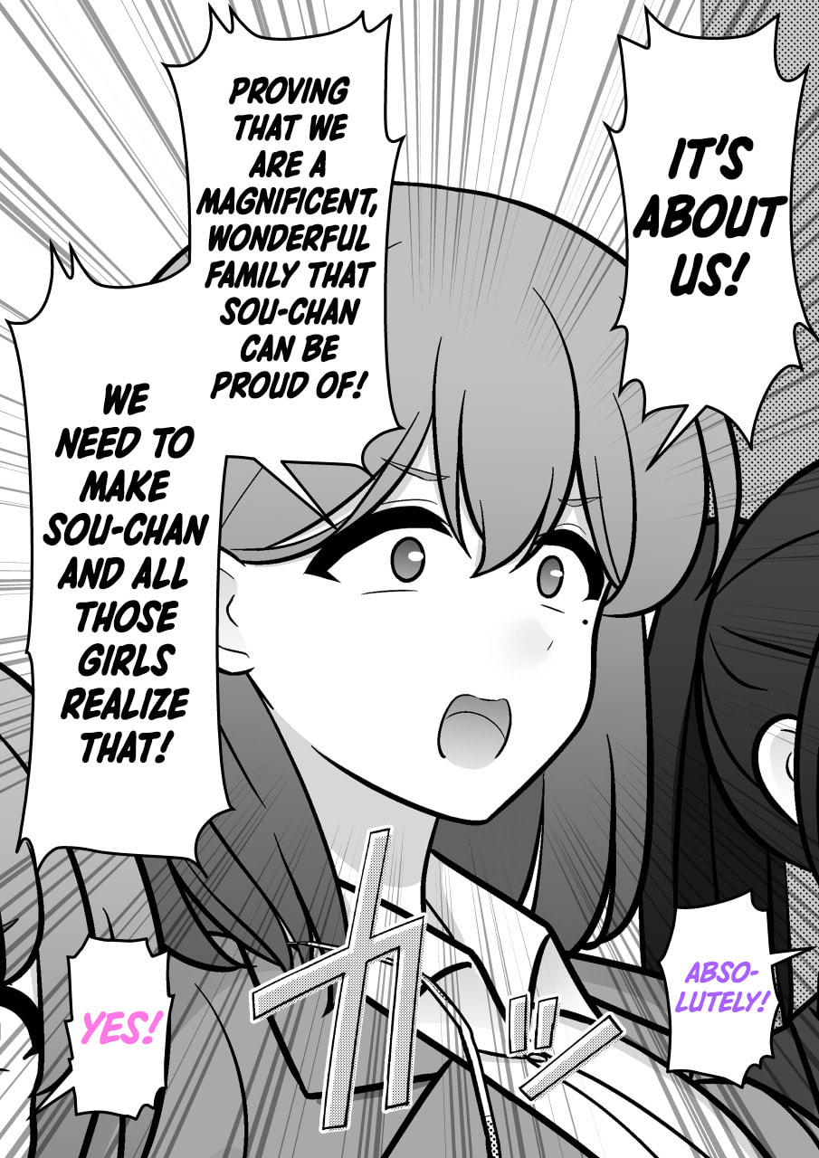 A Parallel World With a 1:39 Male to Female Ratio is Unexpectedly Normal Chapter 271 page 3 - 