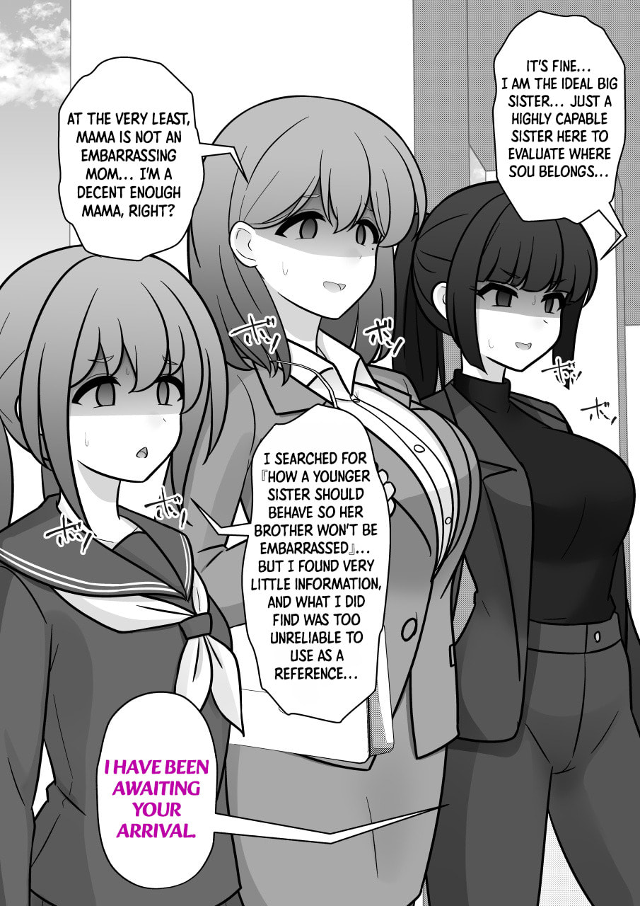 A Parallel World With a 1:39 Male to Female Ratio is Unexpectedly Normal Chapter 271 page 6 - 