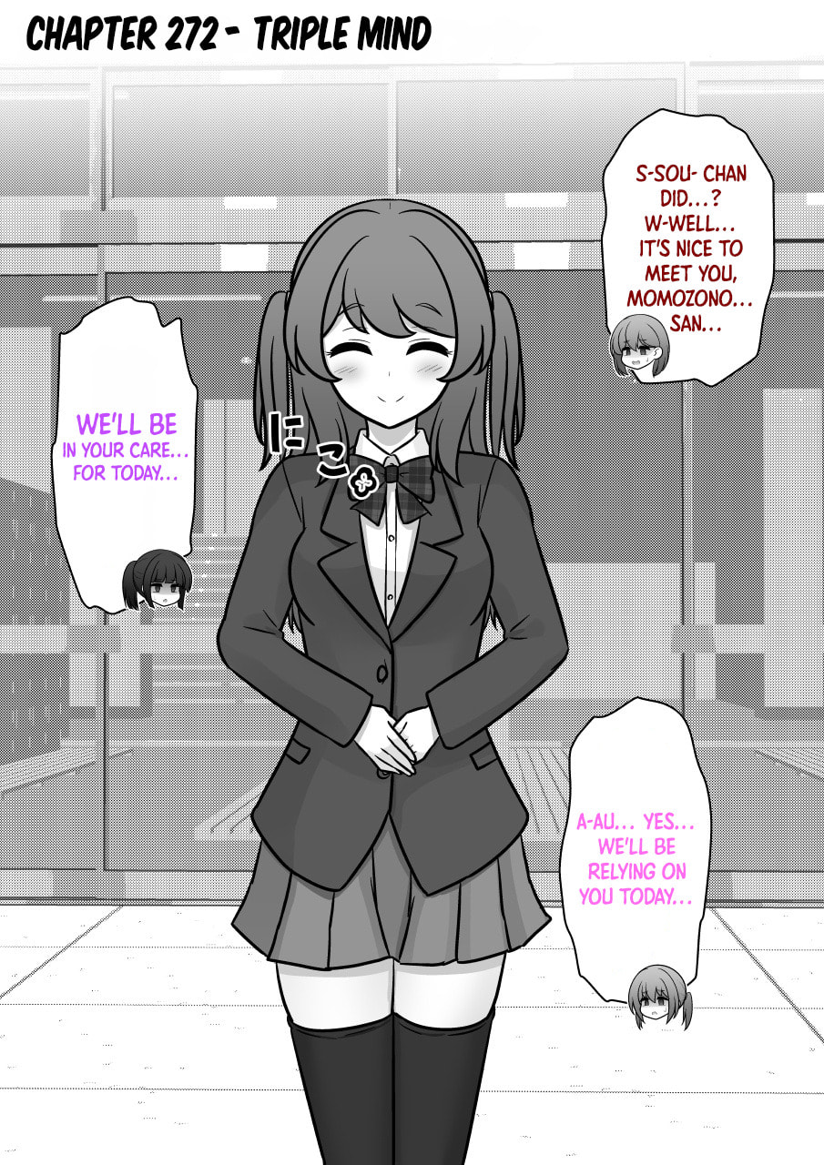 A Parallel World With a 1:39 Male to Female Ratio is Unexpectedly Normal Chapter 272 page 1 - 