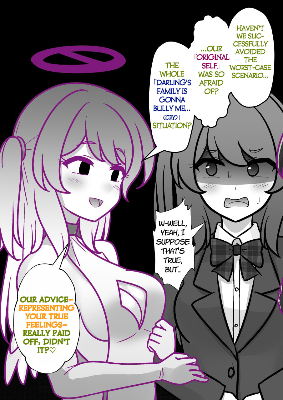 A Parallel World With a 1:39 Male to Female Ratio is Unexpectedly Normal Chapter 272 page 4 - 