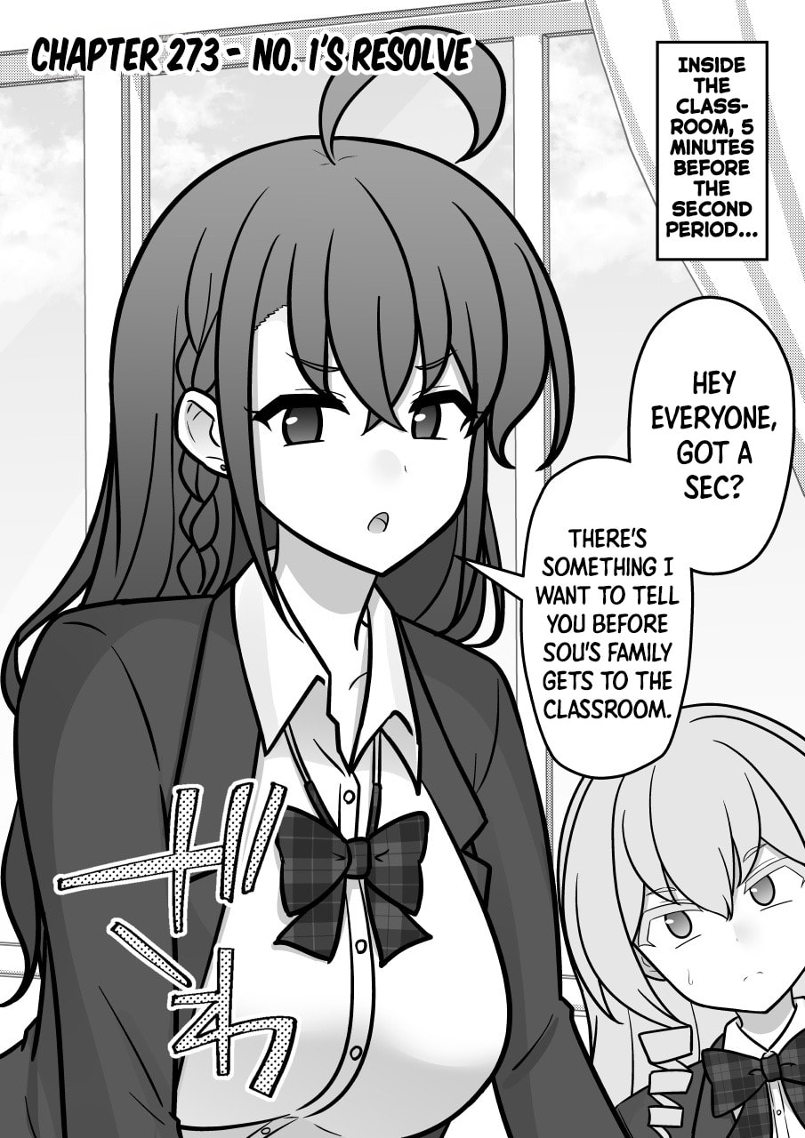 A Parallel World With a 1:39 Male to Female Ratio is Unexpectedly Normal Chapter 273 page 1 - 