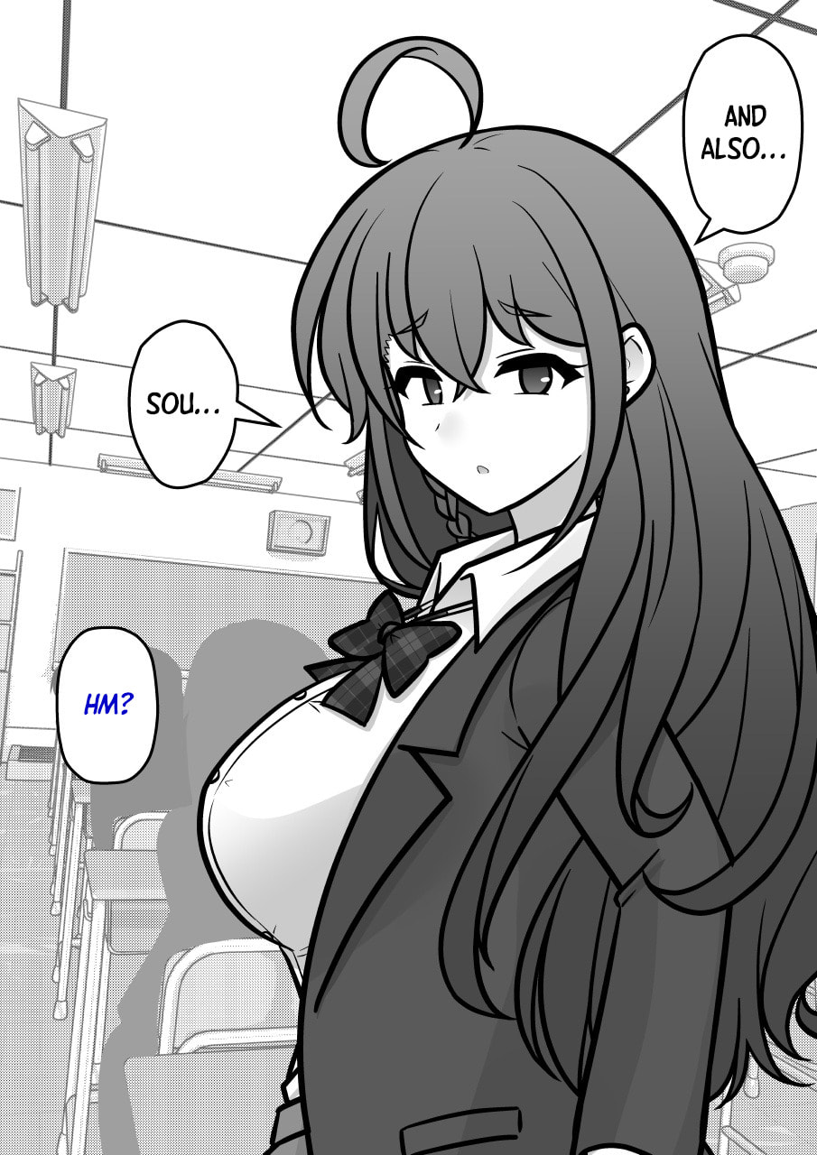 A Parallel World With a 1:39 Male to Female Ratio is Unexpectedly Normal Chapter 273 page 5 - 