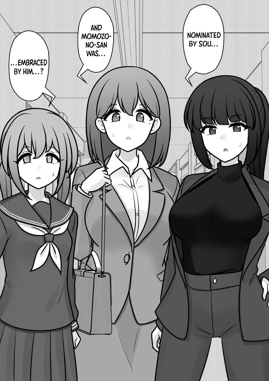 A Parallel World With a 1:39 Male to Female Ratio is Unexpectedly Normal Chapter 275 page 5 - 