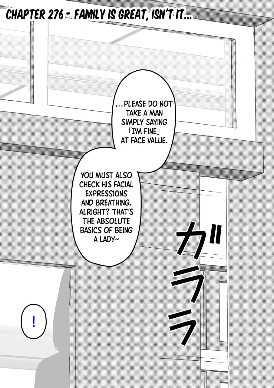 A Parallel World With a 1:39 Male to Female Ratio is Unexpectedly Normal Chapter 276 page 1 - 
