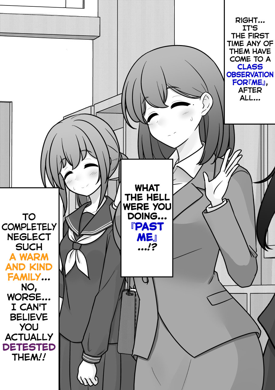 A Parallel World With a 1:39 Male to Female Ratio is Unexpectedly Normal Chapter 276 page 6 - 