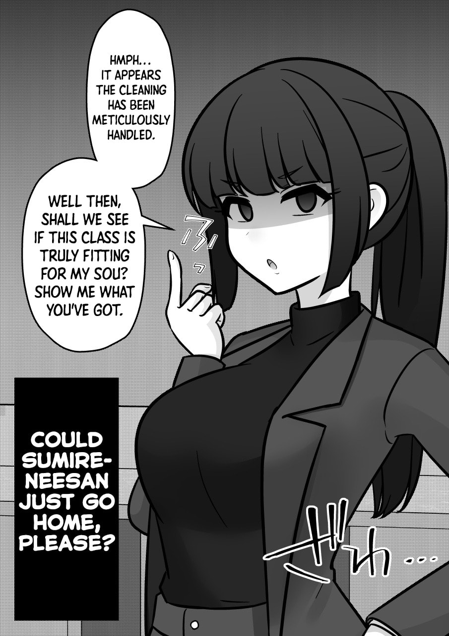 A Parallel World With a 1:39 Male to Female Ratio is Unexpectedly Normal Chapter 276 page 8 - 
