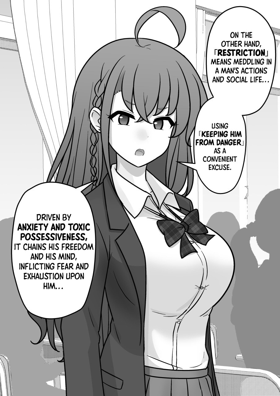 A Parallel World With a 1:39 Male to Female Ratio is Unexpectedly Normal Chapter 277 page 5 - 