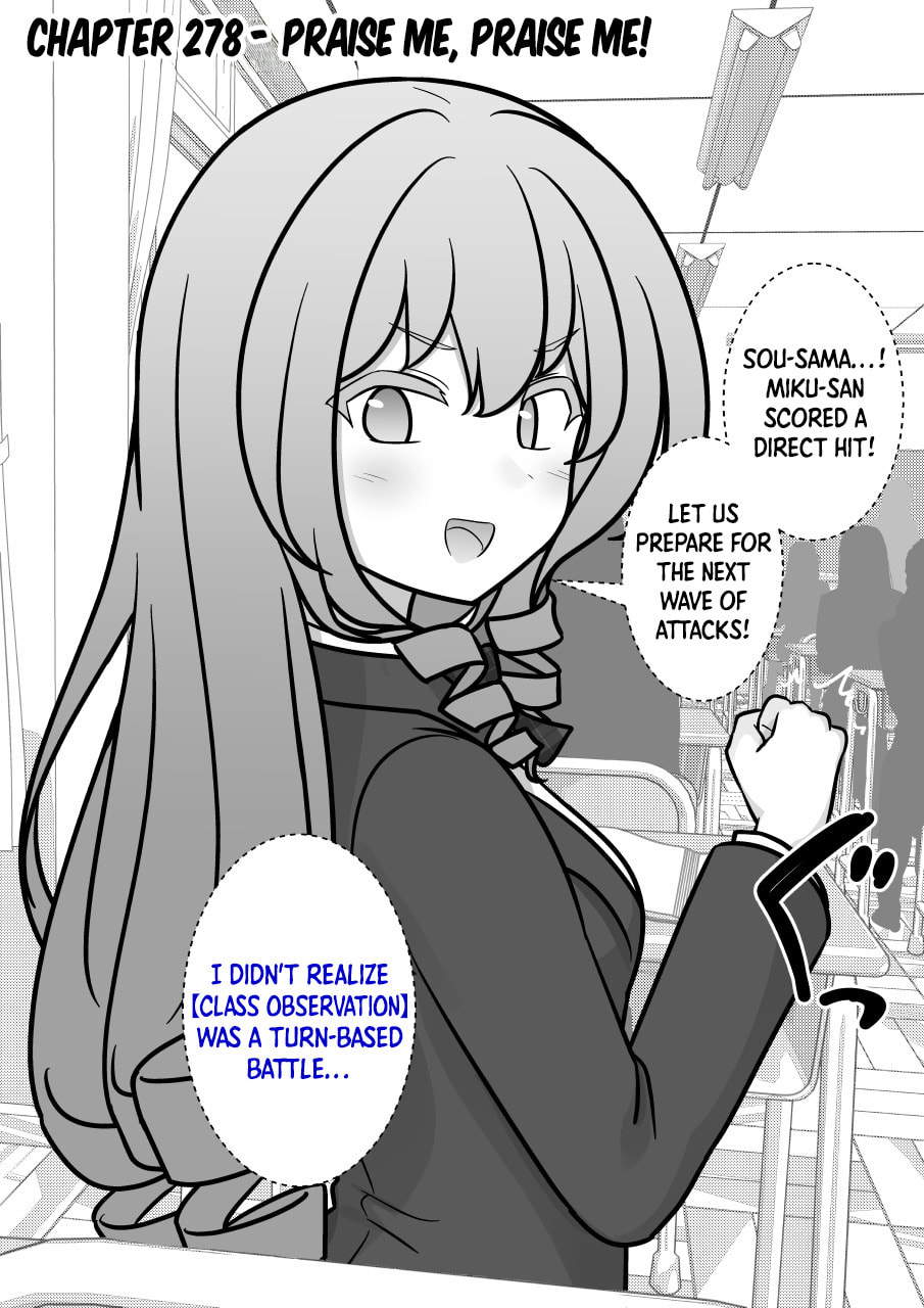 A Parallel World With a 1:39 Male to Female Ratio is Unexpectedly Normal Chapter 278 page 1 - 