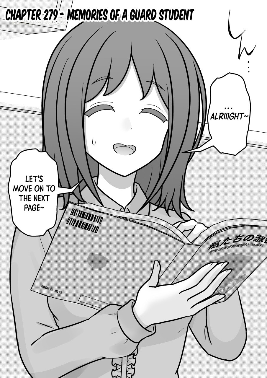 A Parallel World With a 1:39 Male to Female Ratio is Unexpectedly Normal Chapter 279 page 1 - 