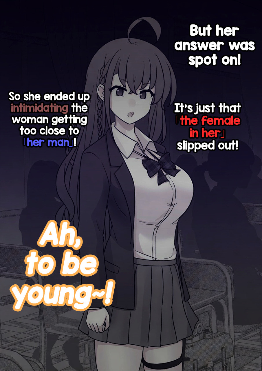 A Parallel World With a 1:39 Male to Female Ratio is Unexpectedly Normal Chapter 279 page 3 - 