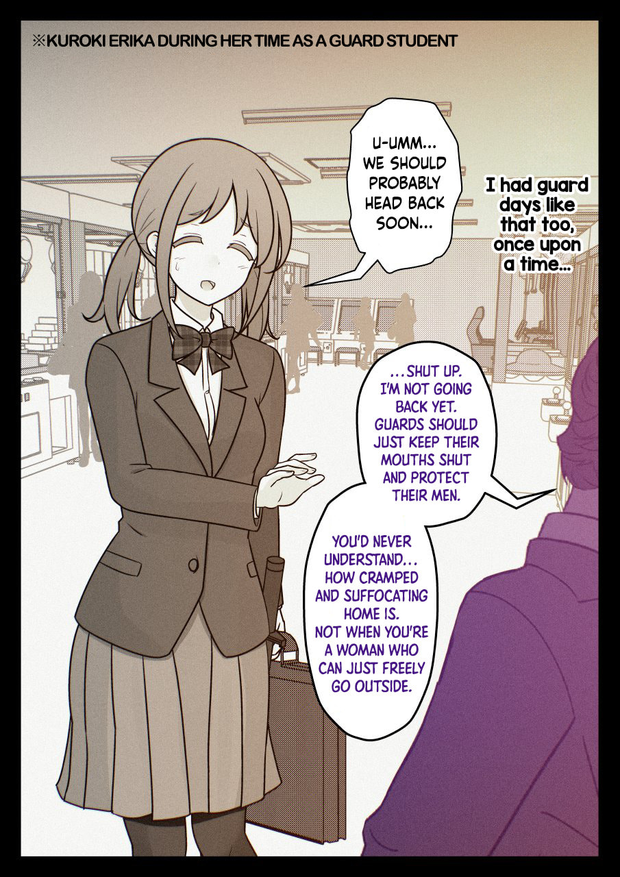 A Parallel World With a 1:39 Male to Female Ratio is Unexpectedly Normal Chapter 279 page 4 - 