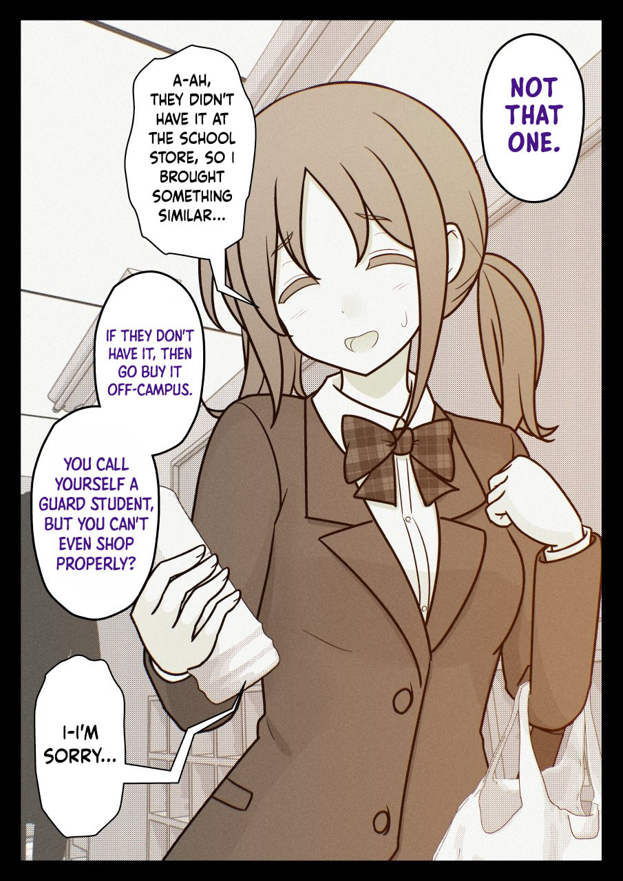 A Parallel World With a 1:39 Male to Female Ratio is Unexpectedly Normal Chapter 279 page 5 - 