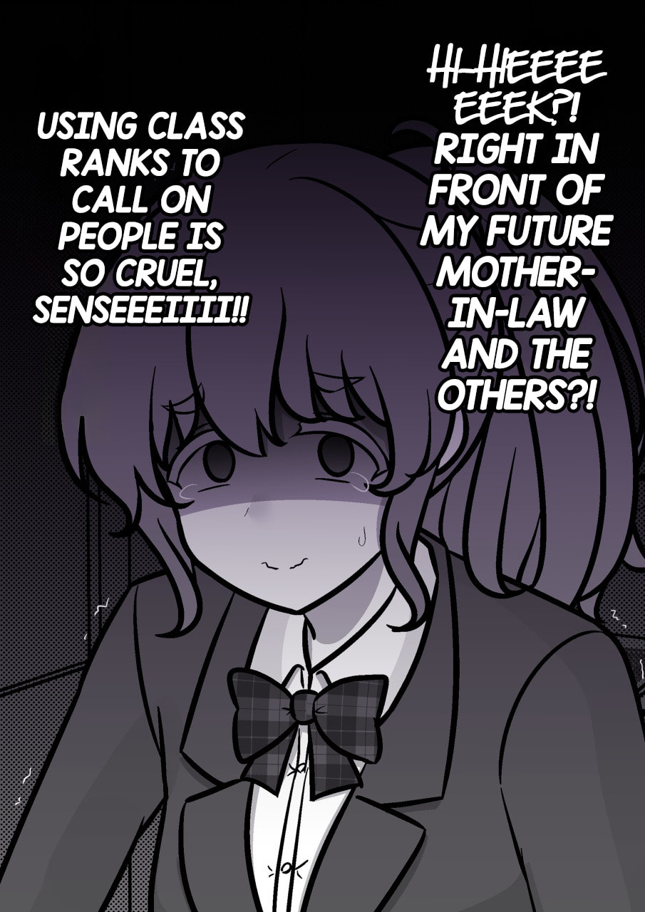 A Parallel World With a 1:39 Male to Female Ratio is Unexpectedly Normal Chapter 280 page 3 - 