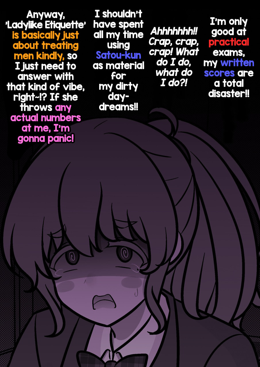 A Parallel World With a 1:39 Male to Female Ratio is Unexpectedly Normal Chapter 280 page 4 - 