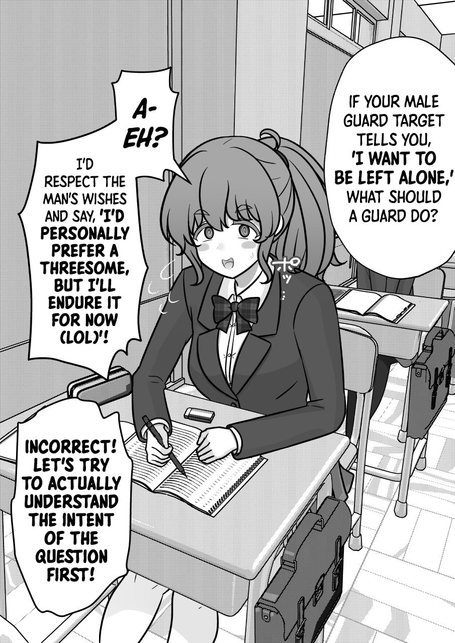 A Parallel World With a 1:39 Male to Female Ratio is Unexpectedly Normal Chapter 280 page 5 - 