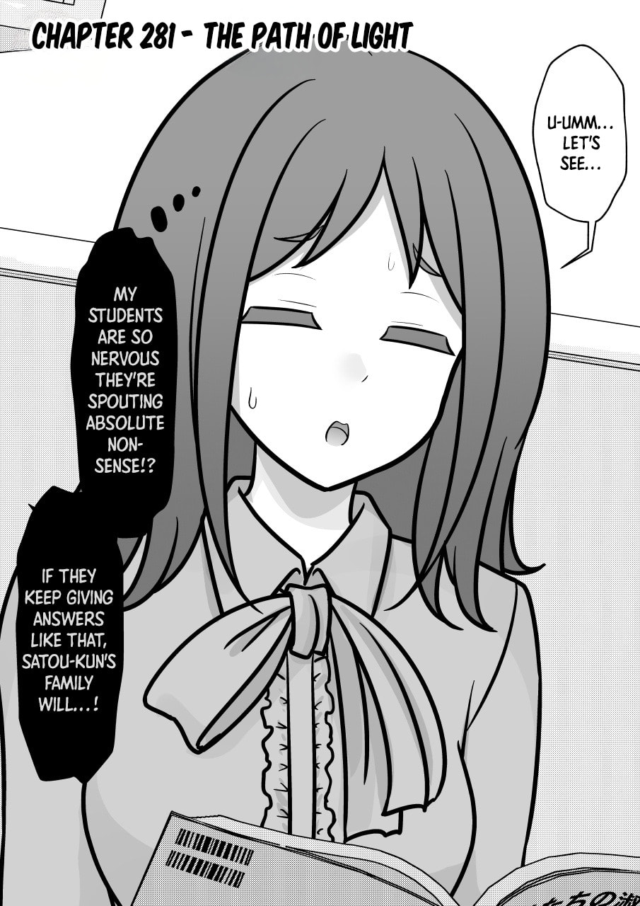 A Parallel World With a 1:39 Male to Female Ratio is Unexpectedly Normal Chapter 281 page 1 - 