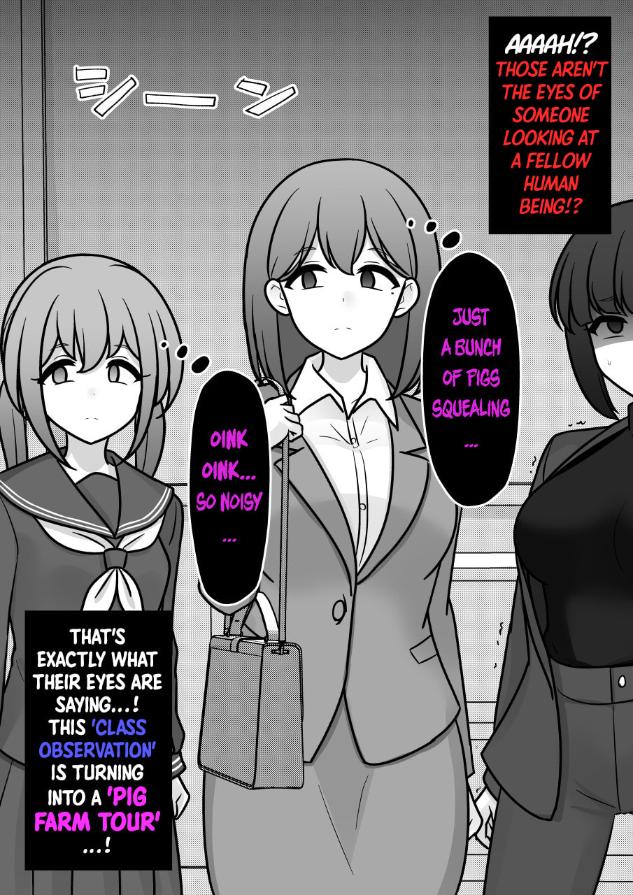 A Parallel World With a 1:39 Male to Female Ratio is Unexpectedly Normal Chapter 281 page 2 - 