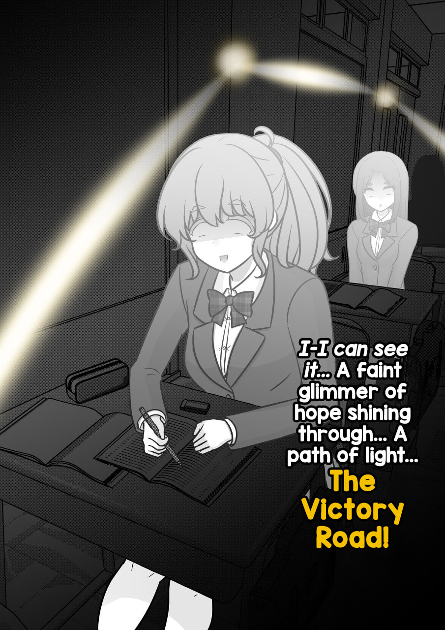 A Parallel World With a 1:39 Male to Female Ratio is Unexpectedly Normal Chapter 281 page 7 - 