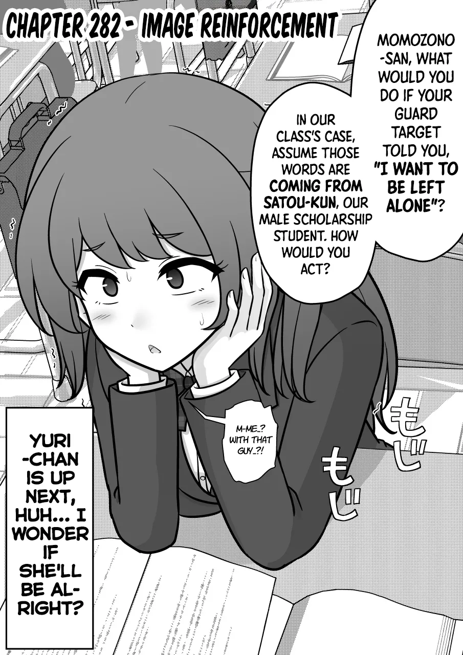 A Parallel World With a 1:39 Male to Female Ratio is Unexpectedly Normal Chapter 282 page 1 - 