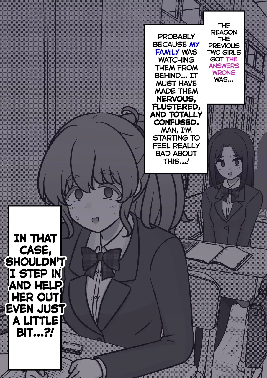 A Parallel World With a 1:39 Male to Female Ratio is Unexpectedly Normal Chapter 282 page 2 - 