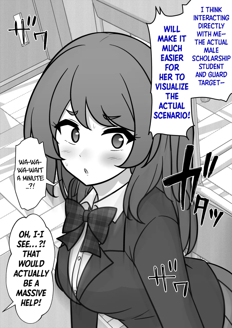 A Parallel World With a 1:39 Male to Female Ratio is Unexpectedly Normal Chapter 282 page 4 - 