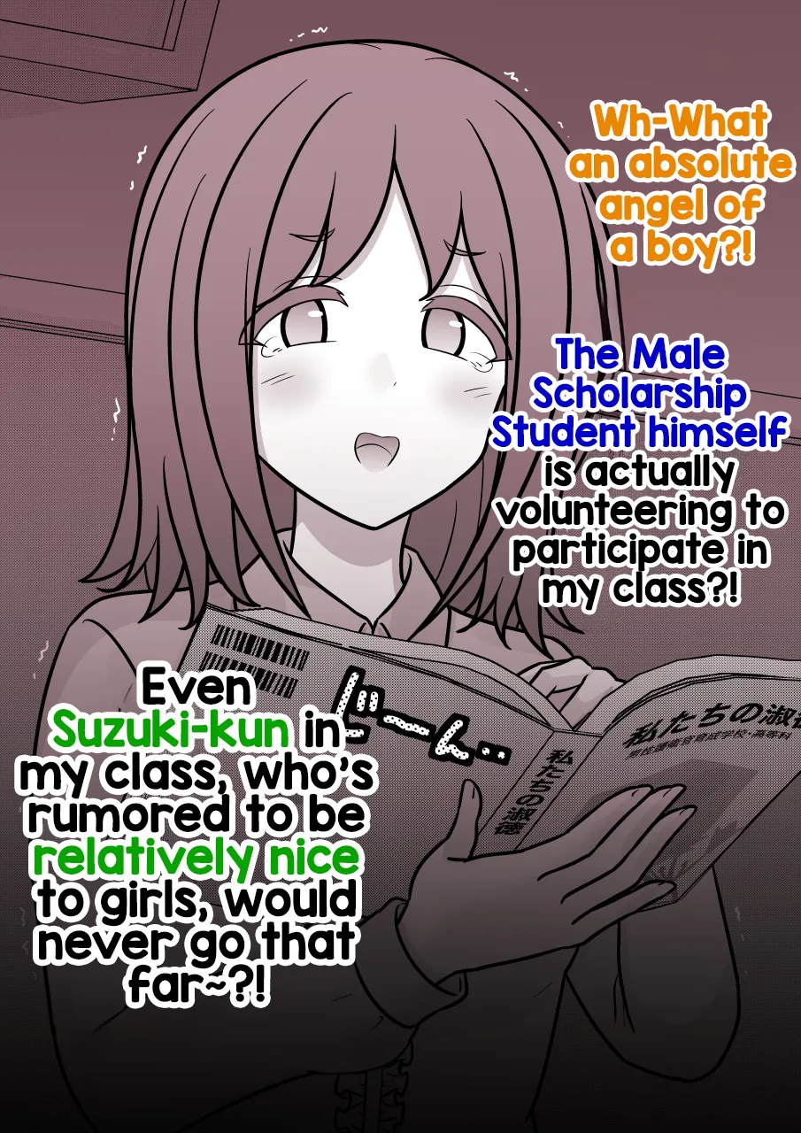 A Parallel World With a 1:39 Male to Female Ratio is Unexpectedly Normal Chapter 282 page 5 - 