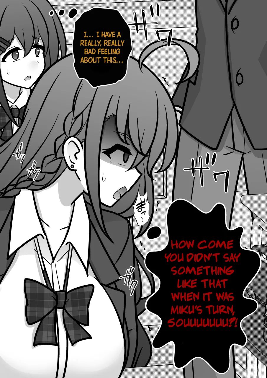 A Parallel World With a 1:39 Male to Female Ratio is Unexpectedly Normal Chapter 282 page 8 - 