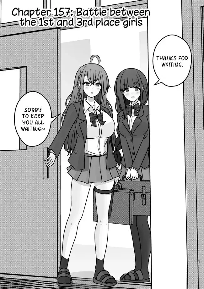 A Parallel World With a 1:39 Male to Female Ratio is Unexpectedly Normal Chapter 3.1 page 1 - 