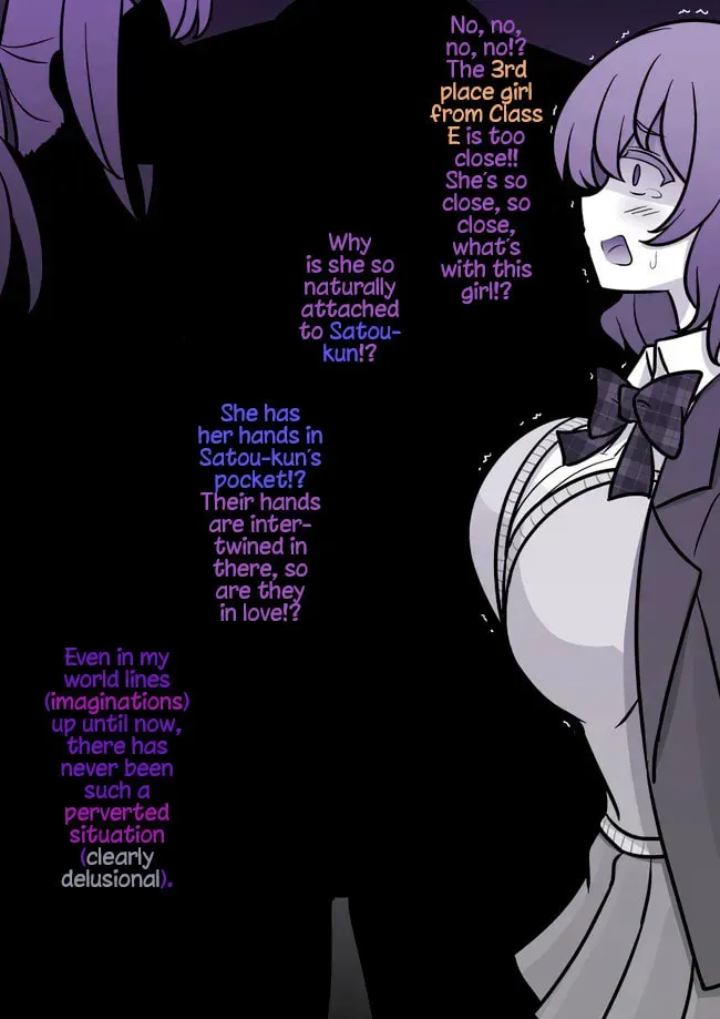 A Parallel World With a 1:39 Male to Female Ratio is Unexpectedly Normal Chapter 3.1 page 4 - 