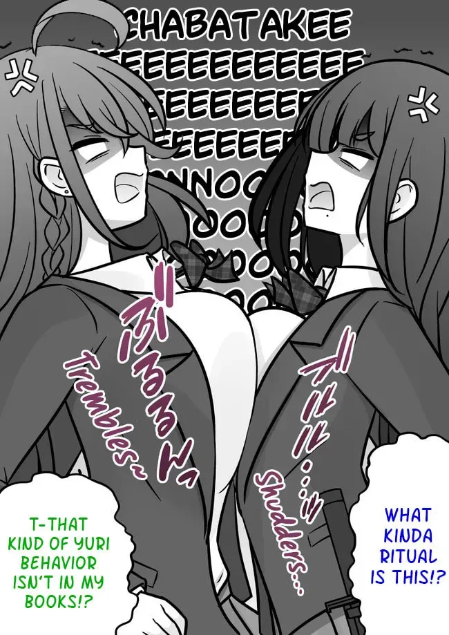 A Parallel World With a 1:39 Male to Female Ratio is Unexpectedly Normal Chapter 3.1 page 6 - 