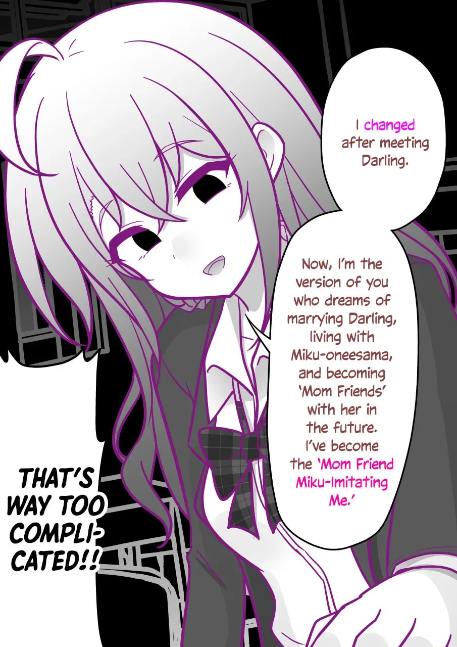 A Parallel World With a 1:39 Male to Female Ratio is Unexpectedly Normal Chapter 3.2 page 2 - 