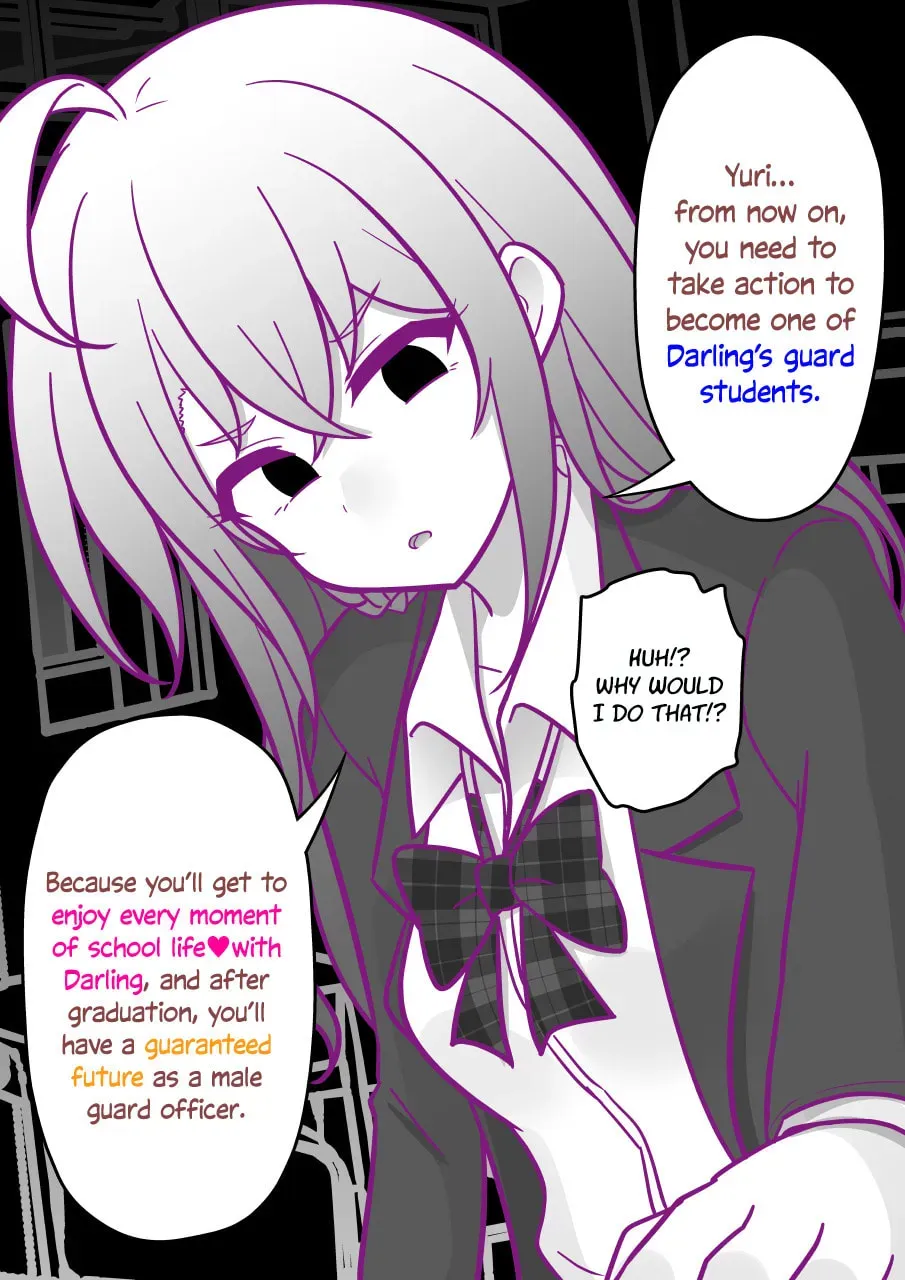 A Parallel World With a 1:39 Male to Female Ratio is Unexpectedly Normal Chapter 3.2 page 3 - 