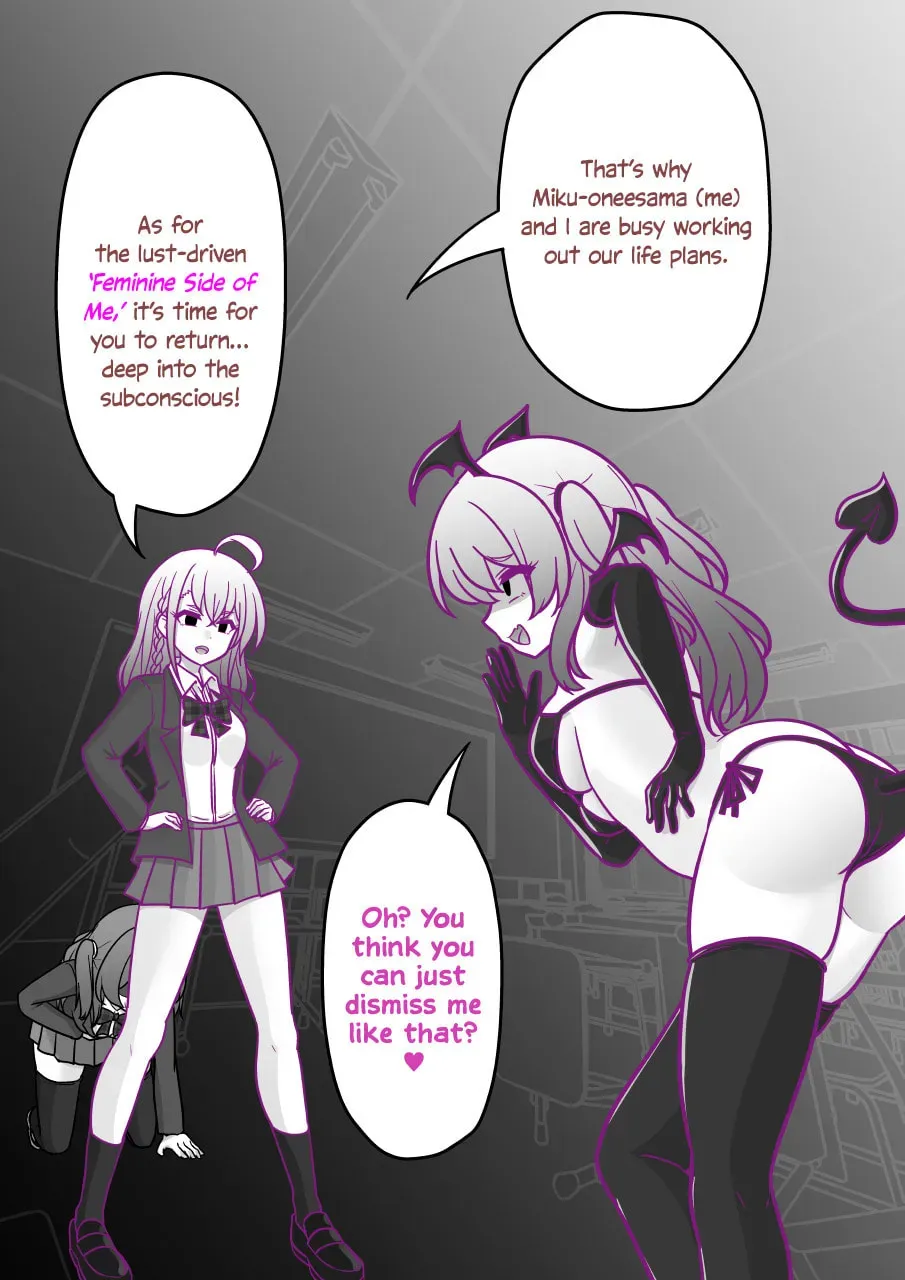 A Parallel World With a 1:39 Male to Female Ratio is Unexpectedly Normal Chapter 3.2 page 5 - 