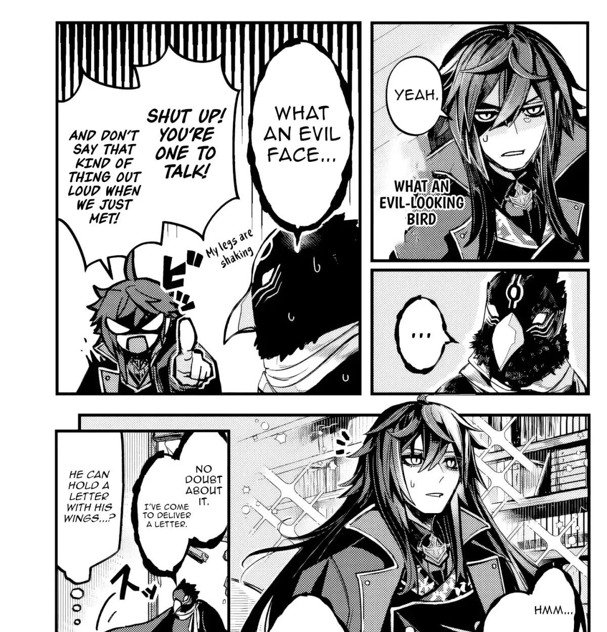A Peace-Loving Vampire Who Has Lived for Tens of Thousands of Years Has Somehow Become the Strongest in the World Chapter 1 page 14 - 